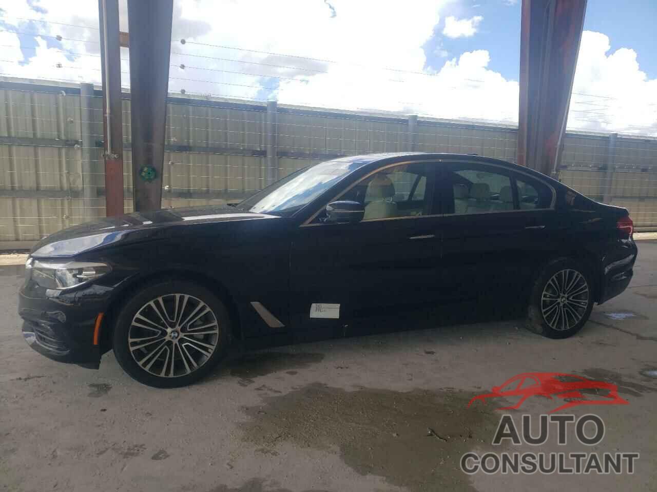 BMW 5 SERIES 2017 - WBAJA7C30HG905712