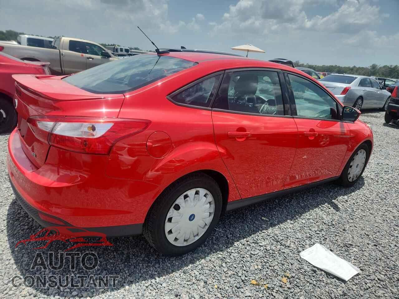 FORD FOCUS 2012 - 1FAHP3F21CL282568