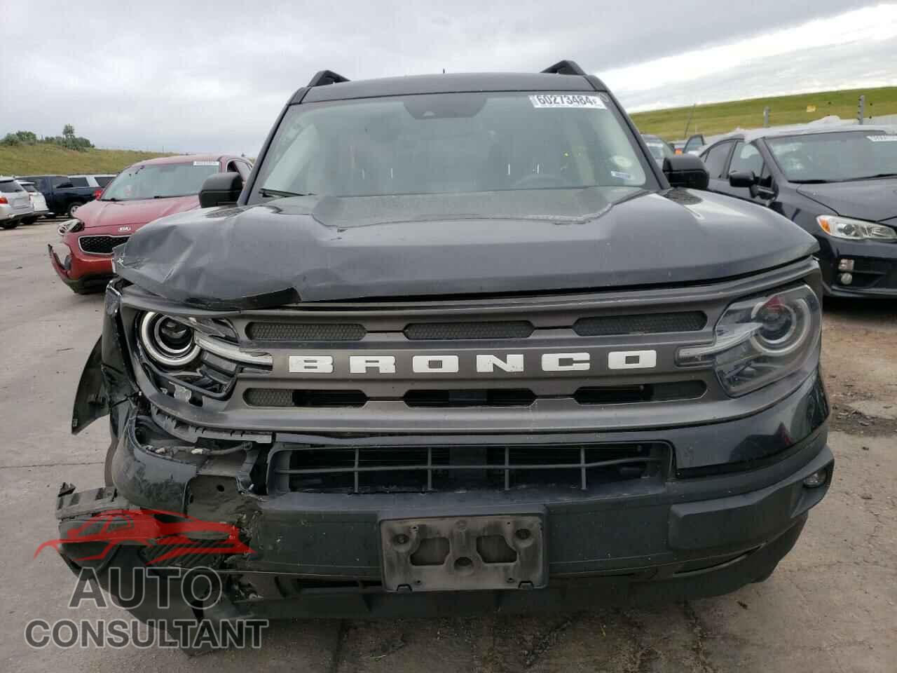 FORD BRONCO 2021 - 3FMCR9B61MRA12037