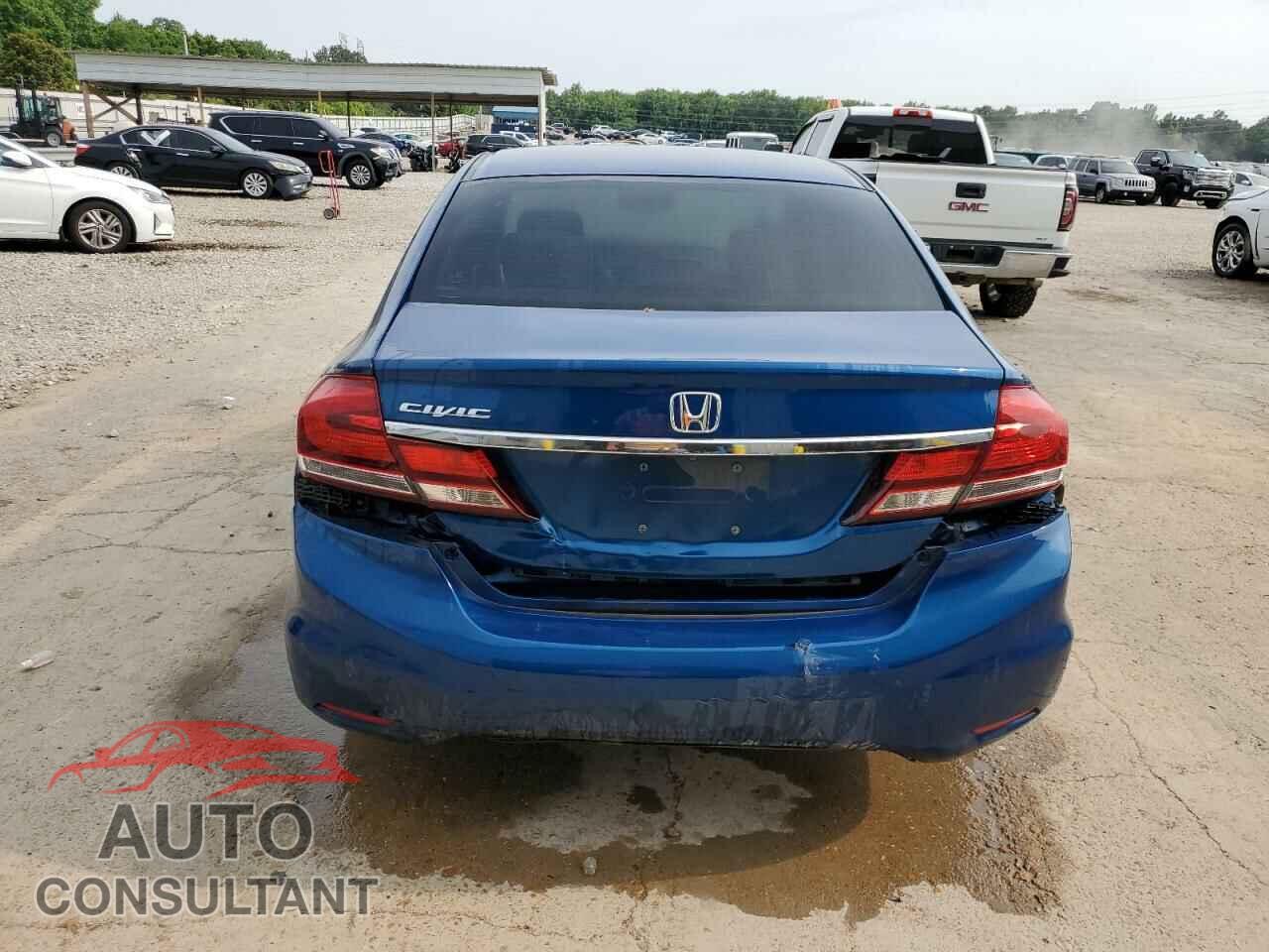 HONDA CIVIC 2013 - 2HGFB2F58DH531159