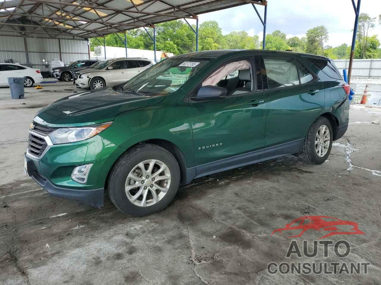 CHEVROLET EQUINOX 2018 - 2GNAXHEV4J6310932