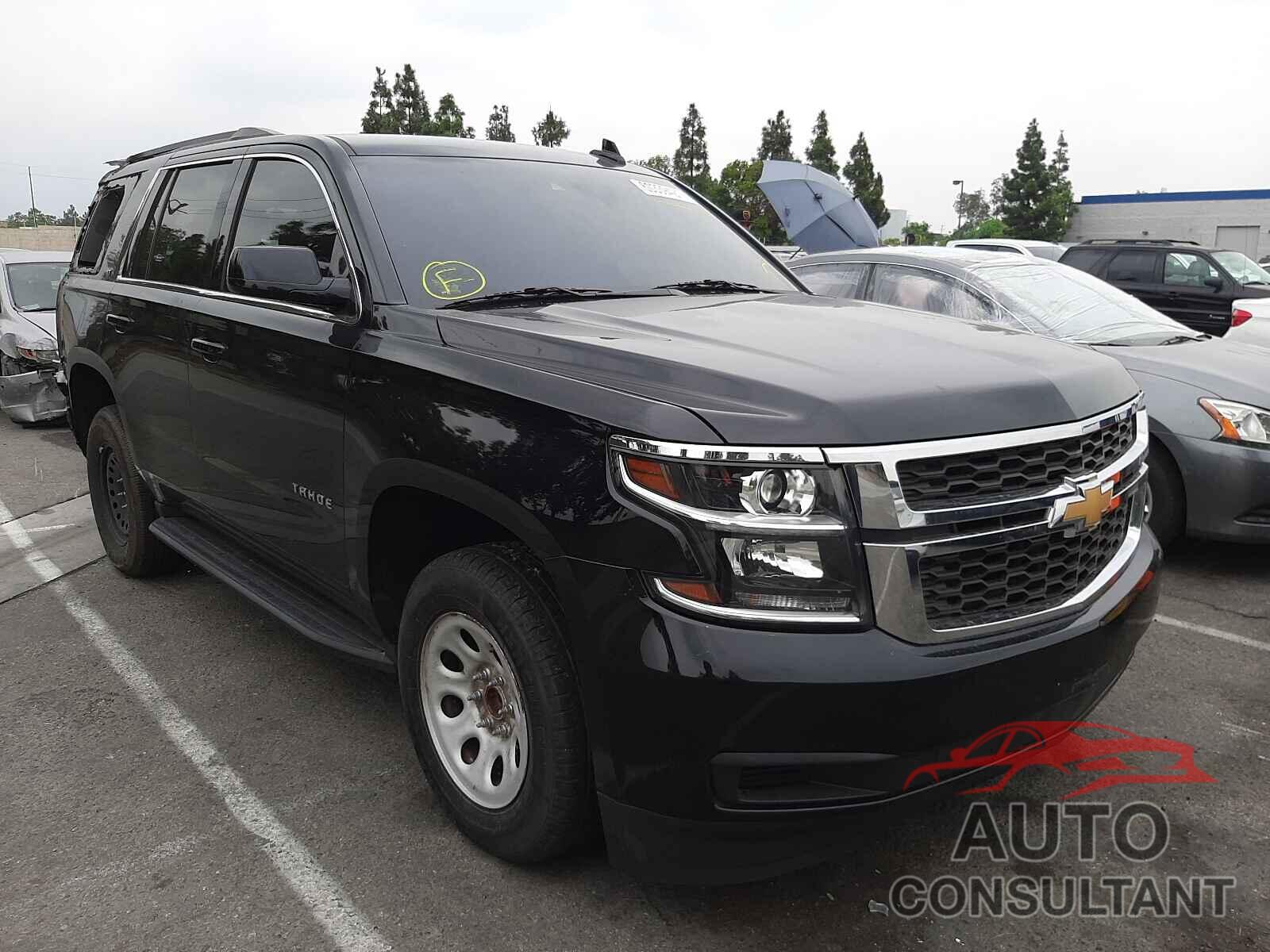 CHEVROLET TAHOE 2019 - 1GNSCBKCXKR373653