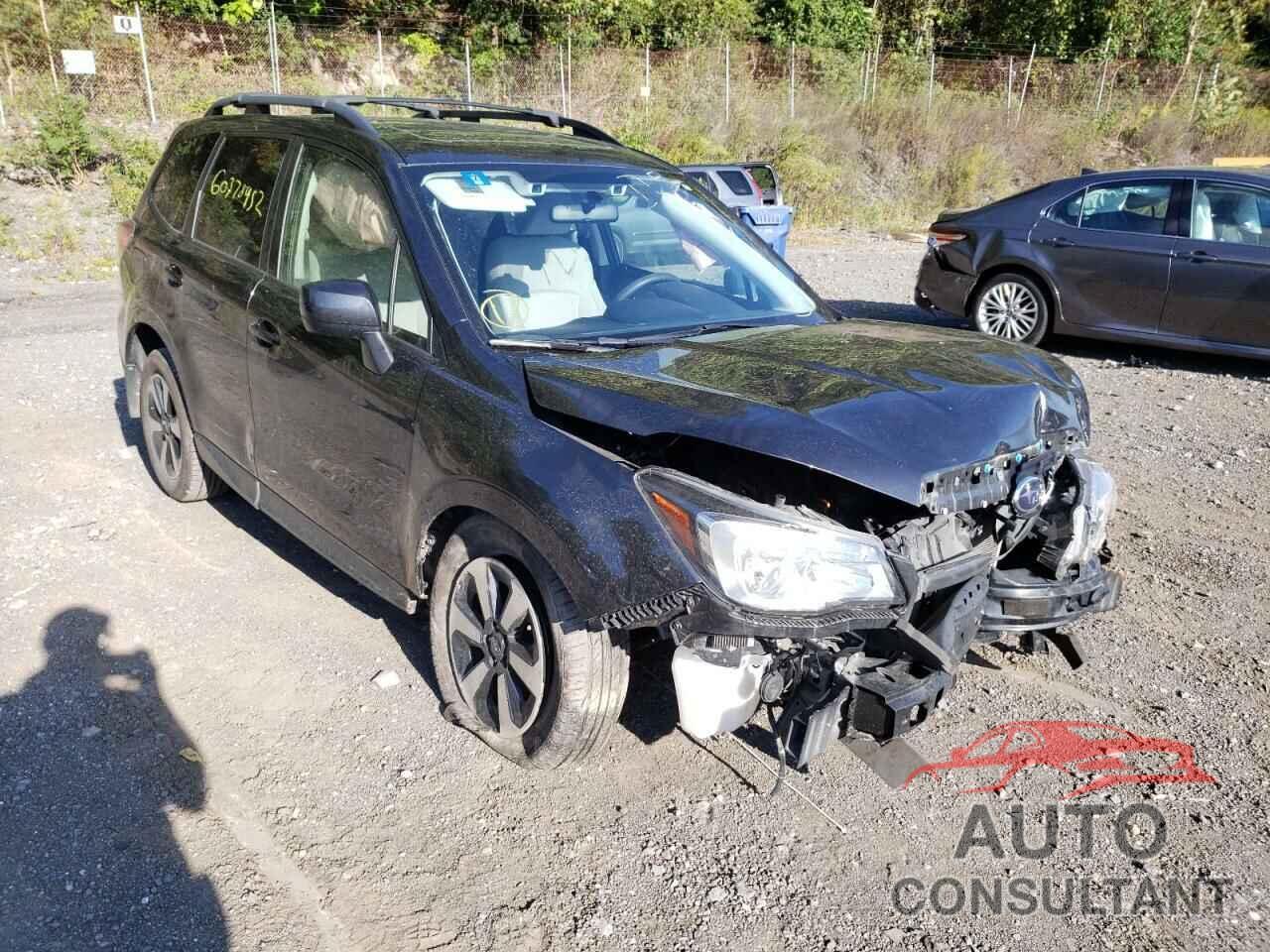 SUBARU FORESTER 2018 - JF2SJAGC8JH489506