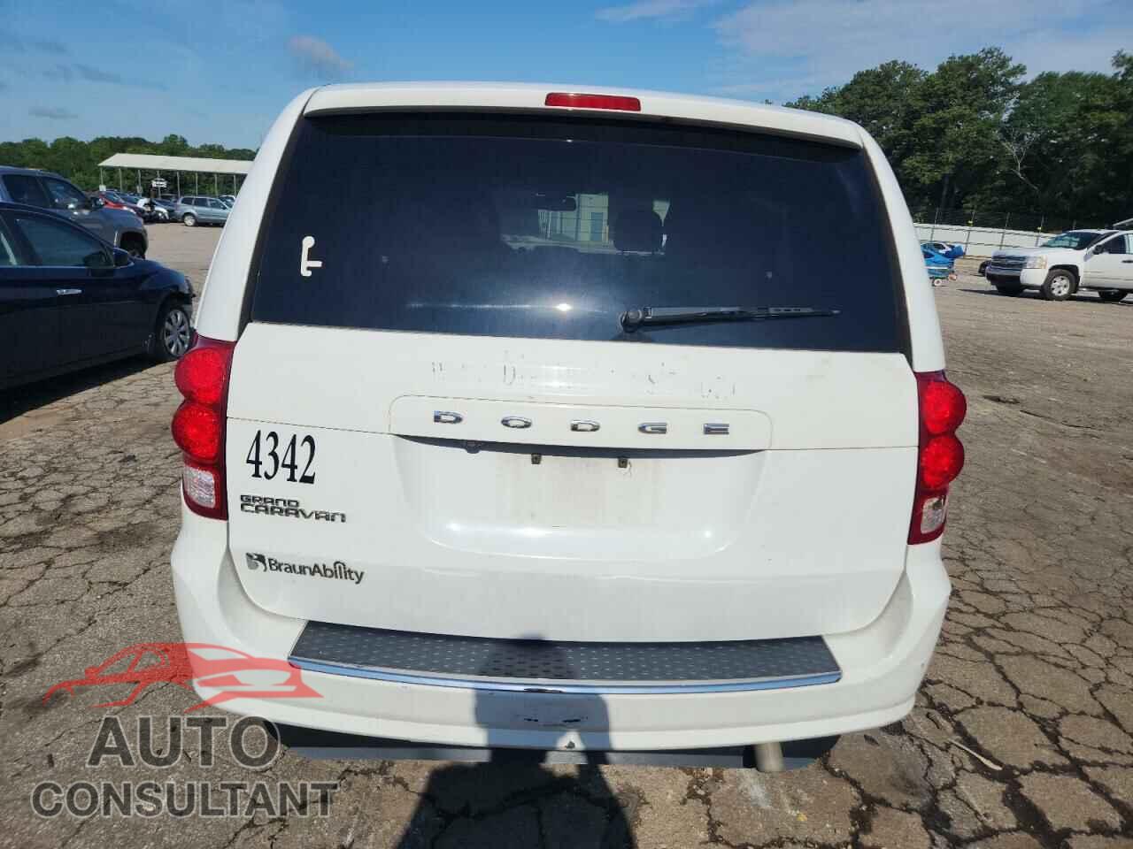 DODGE CARAVAN 2019 - 2C4RDGBG6KR500414