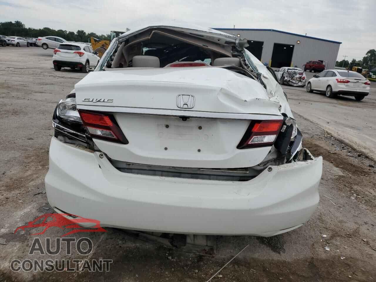 HONDA CIVIC 2014 - 19XFB2F5XEE021326