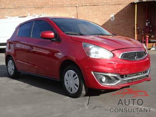 MITSUBISHI MIRAGE 2017 - ML32A3HJ4HH008719