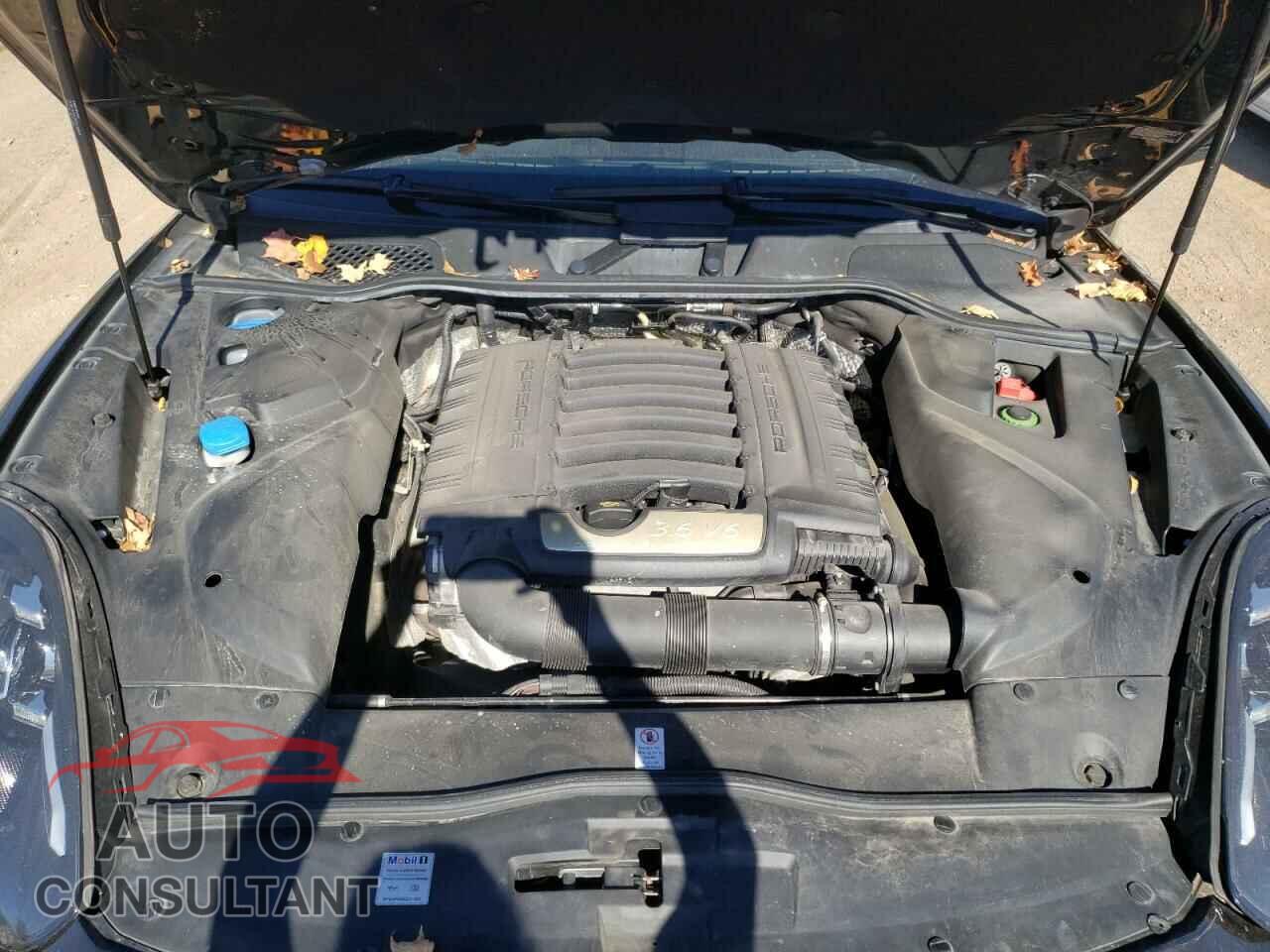 PORSCHE CAYENNE 2017 - WP1AA2A26HKA89343