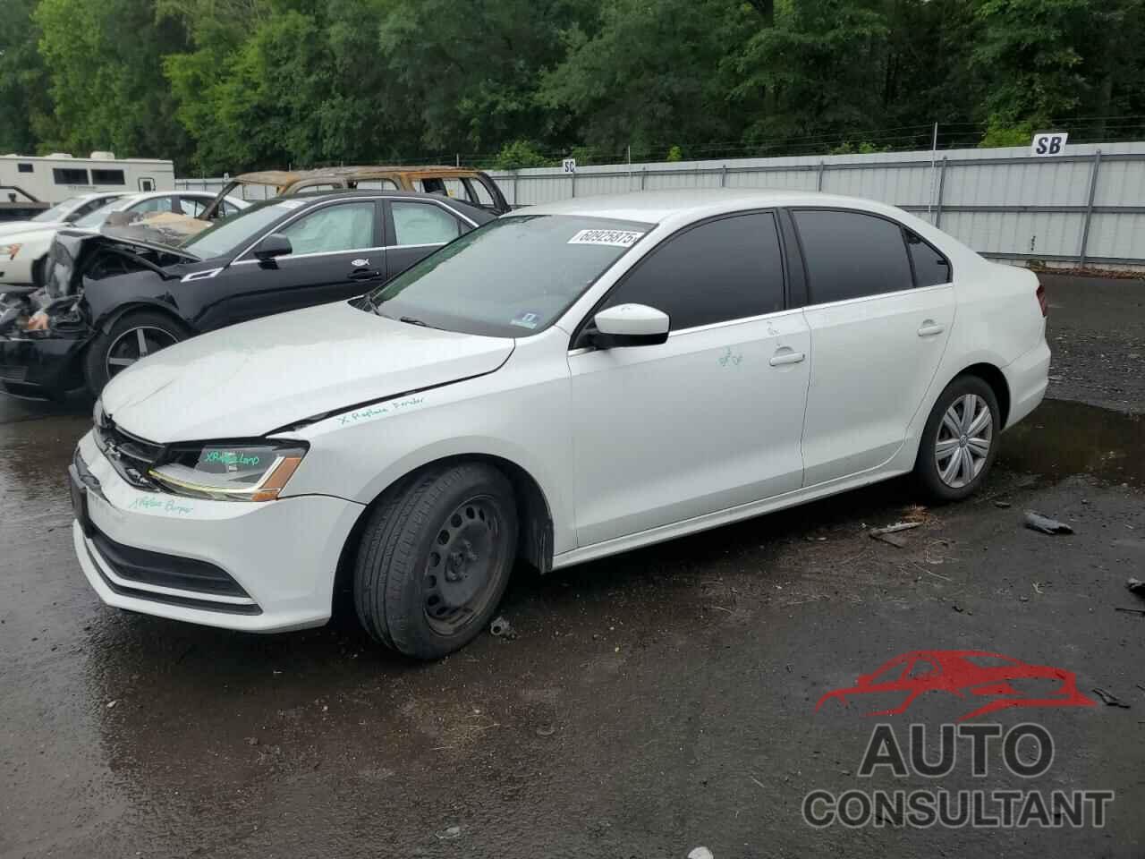 VOLKSWAGEN JETTA 2017 - 3VW2B7AJ7HM389969