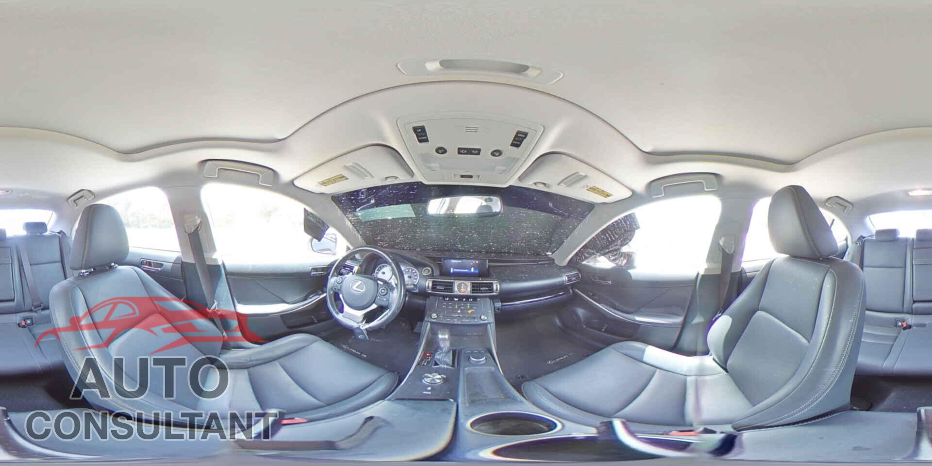 LEXUS IS 2015 - JTHBF1D21F5070352