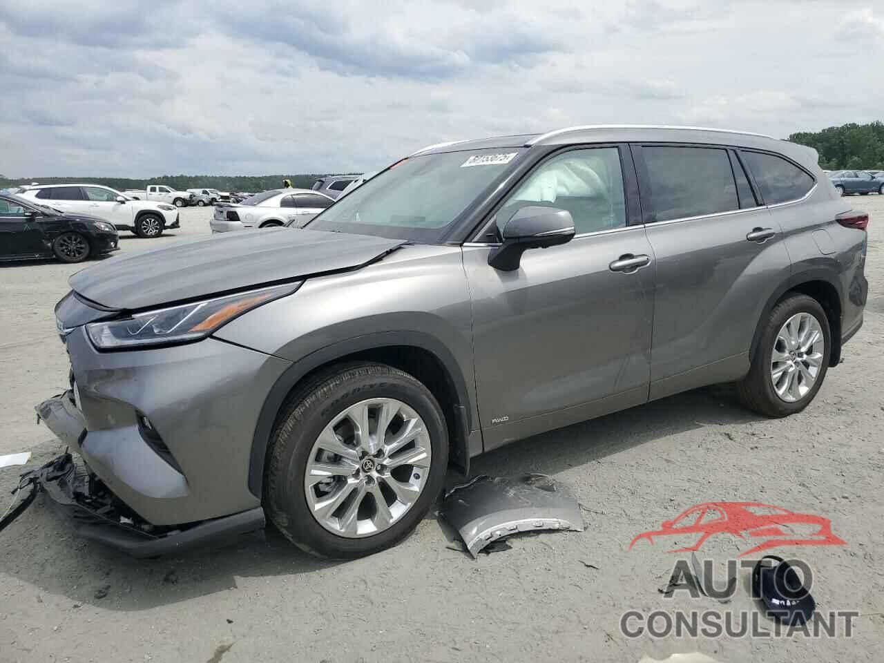TOYOTA HIGHLANDER 2025 - 5TDXBRCH0SS668024