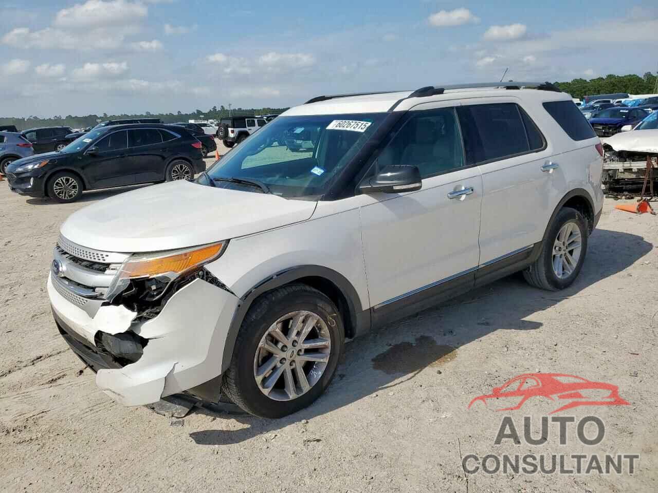 FORD EXPLORER 2014 - 1FM5K7D88EGA59140