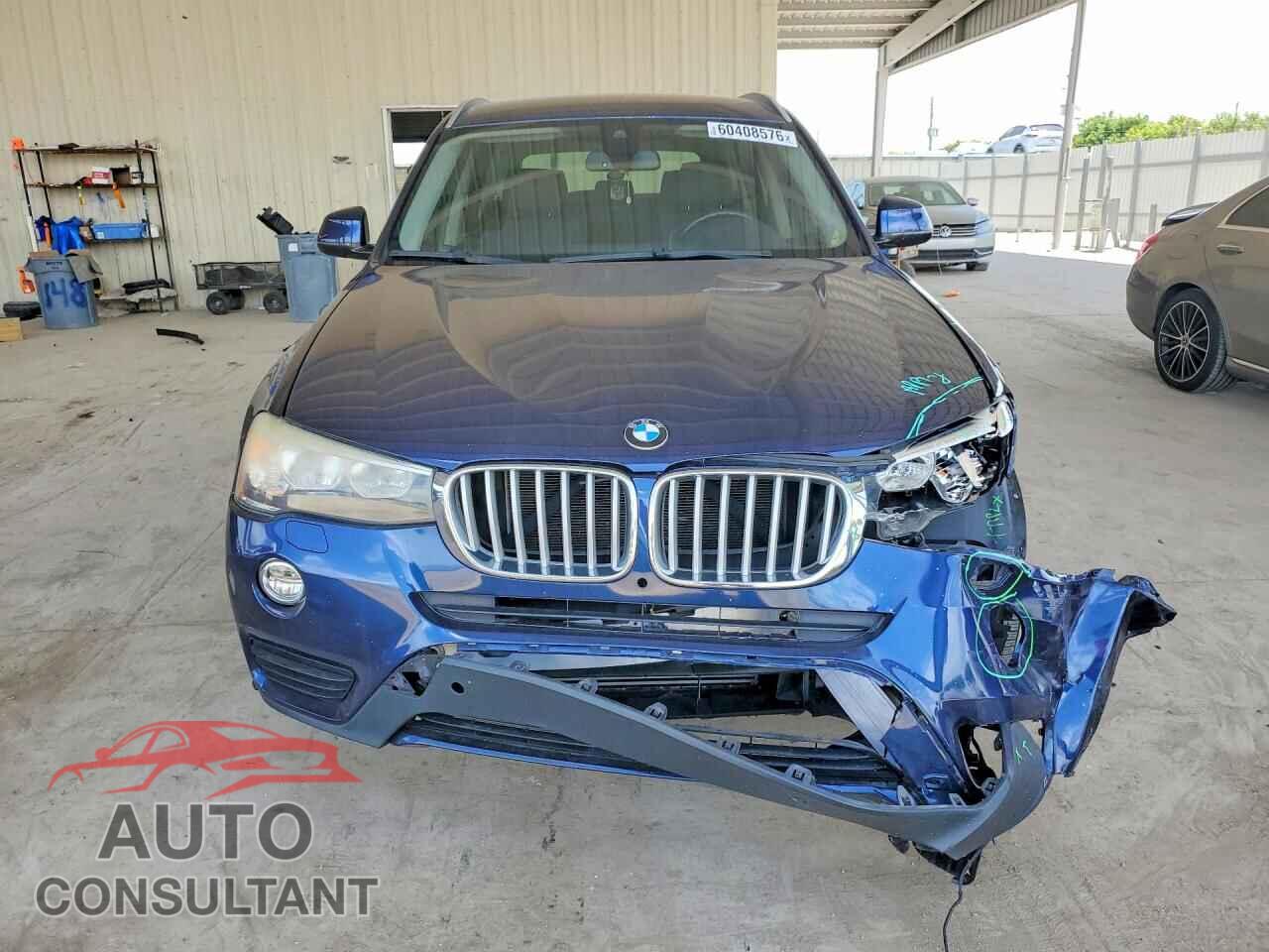 BMW X3 2016 - 5UXWX9C56G0D82919