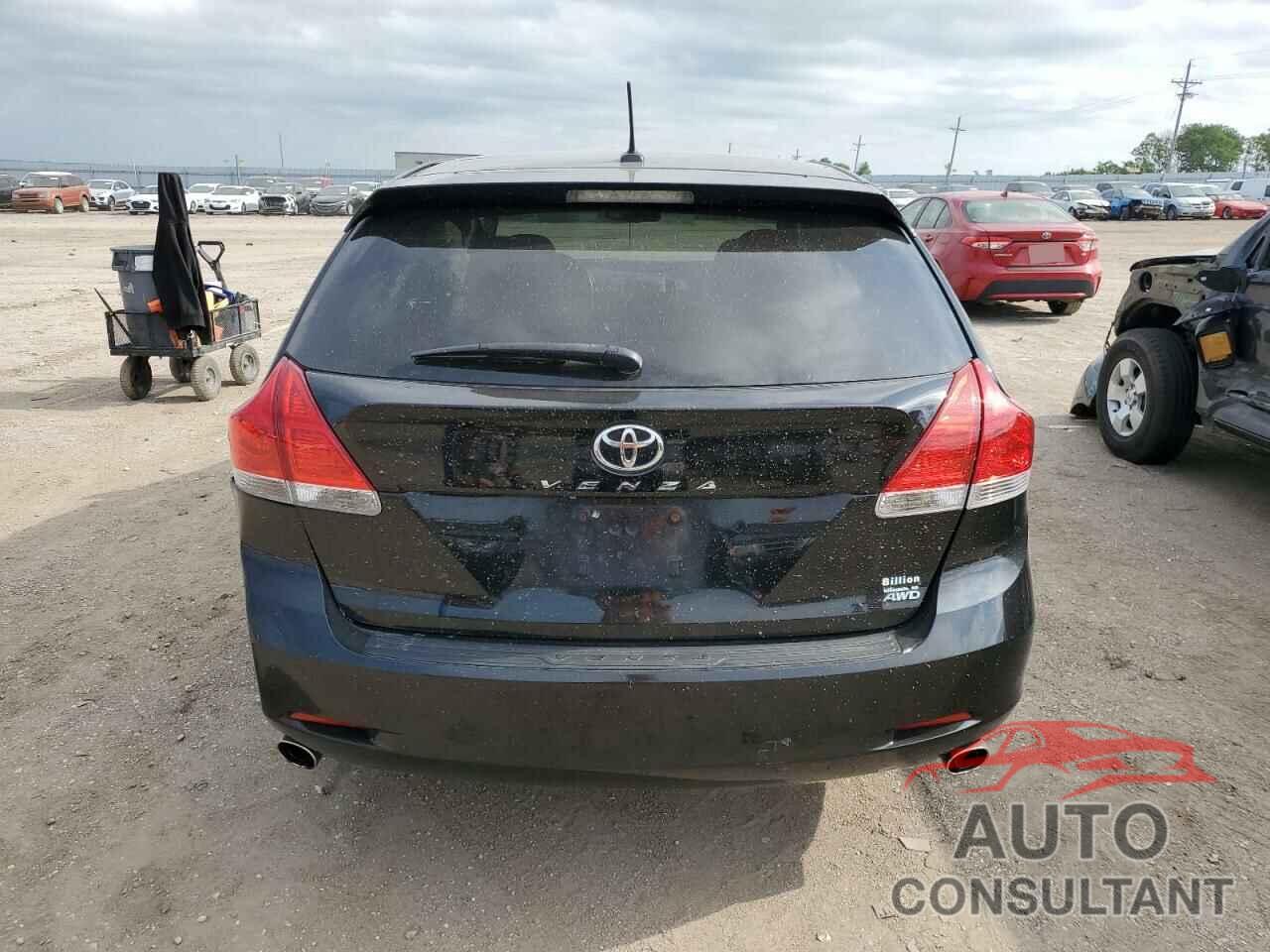 TOYOTA VENZA 2009 - 4T3BK11A29U011428