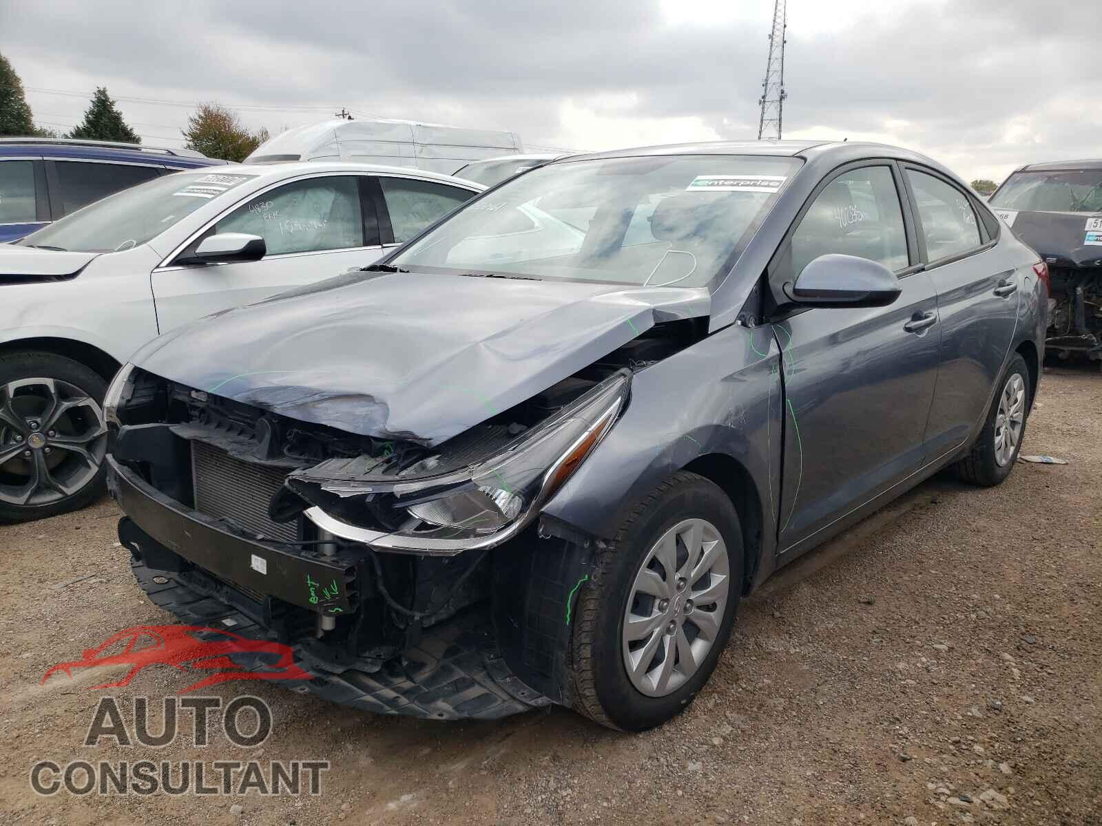 HYUNDAI ACCENT 2020 - 3KPC24A67LE105910