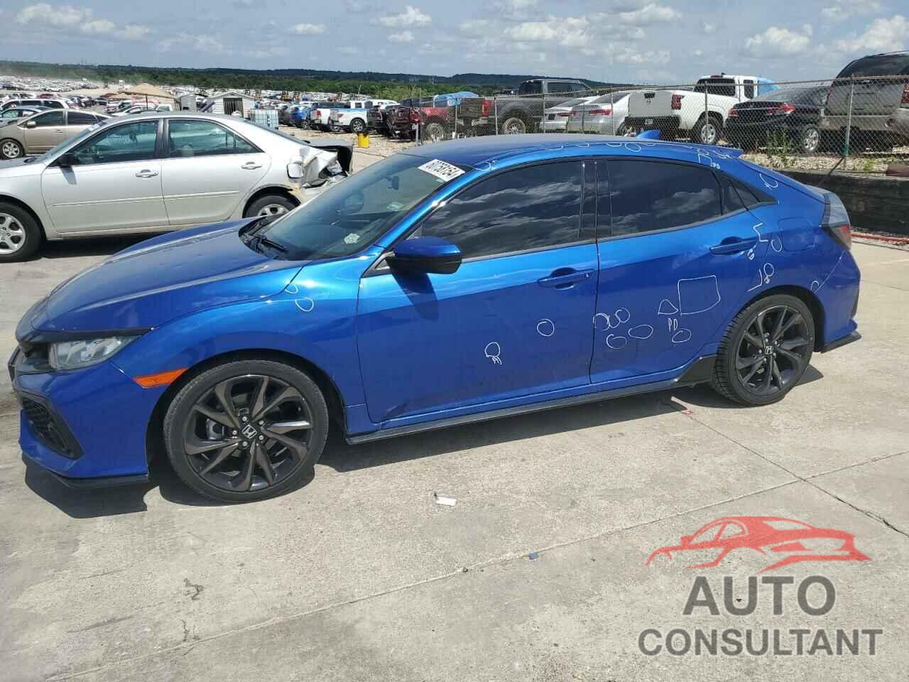 HONDA CIVIC 2018 - SHHFK7H46JU211886