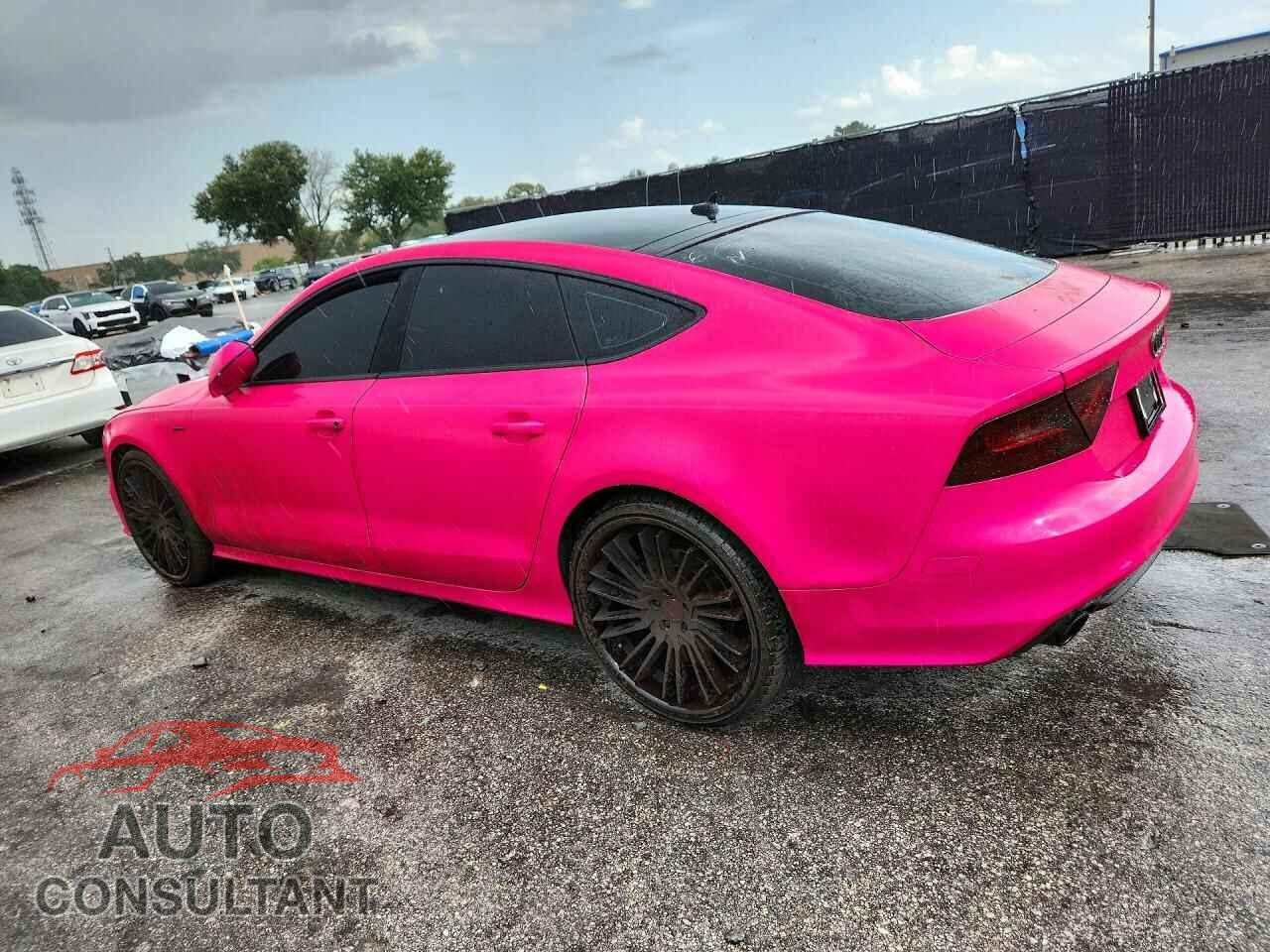 AUDI A7 2013 - WAU3GAFC3DN075331