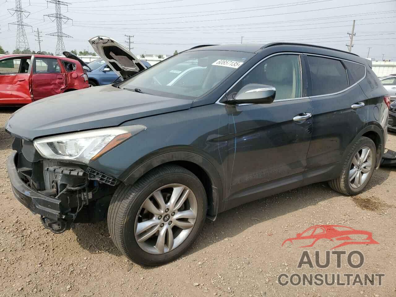 HYUNDAI SANTA FE 2013 - 5XYZUDLA0DG053269