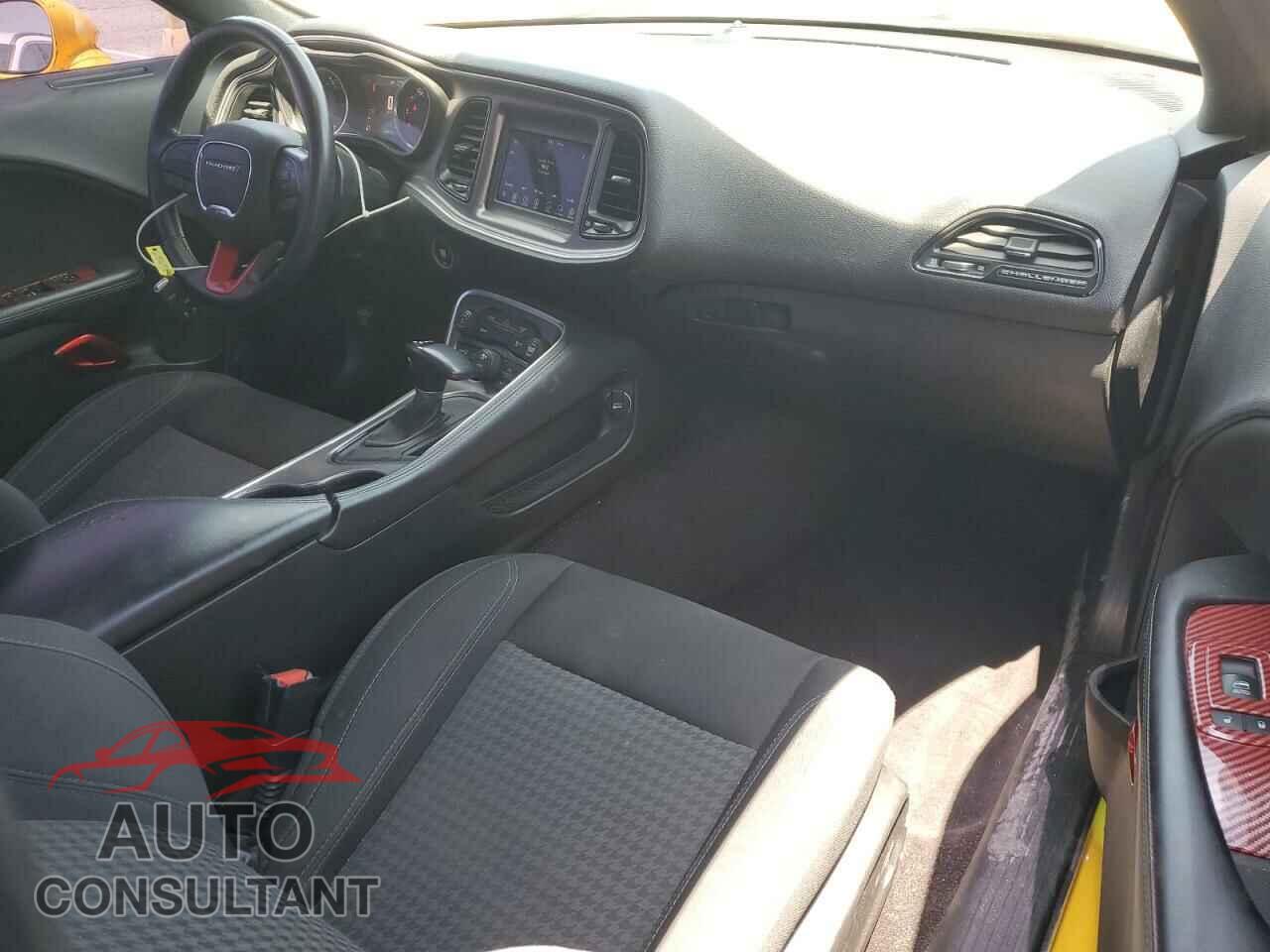DODGE CHALLENGER 2018 - 2C3CDZAG8JH317768