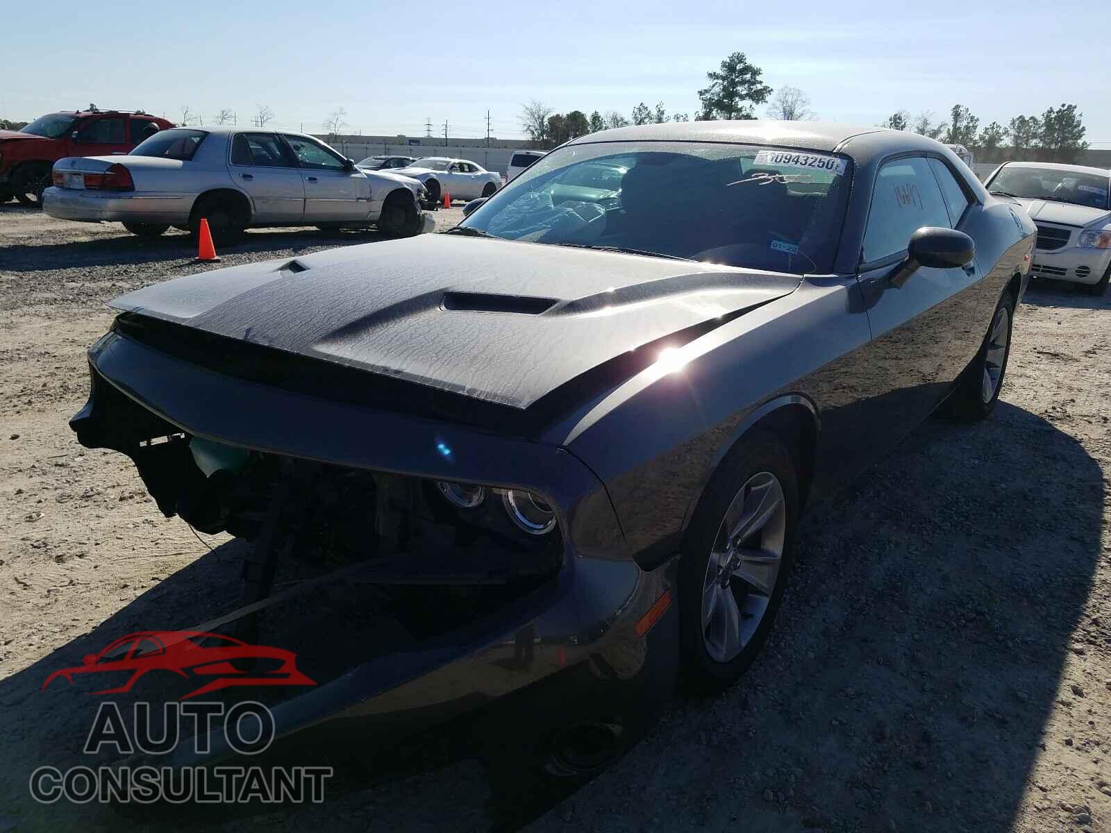 DODGE CHALLENGER 2019 - 2C3CDZAG7KH727639