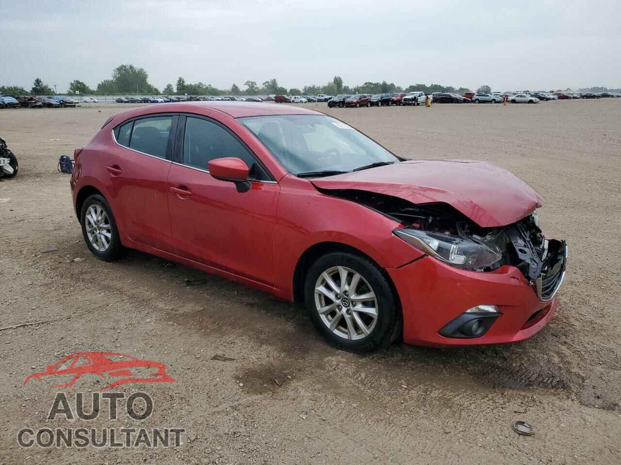MAZDA 3 2015 - 3MZBM1L73FM138078