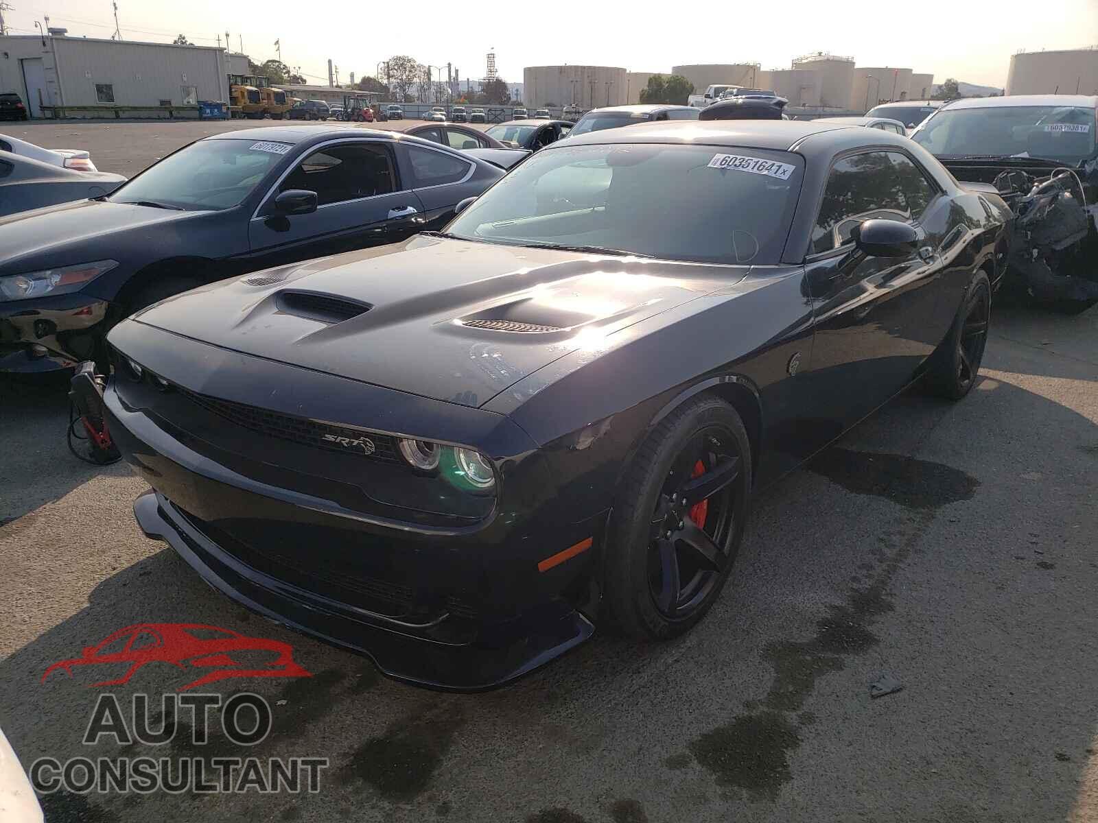 DODGE CHALLENGER 2018 - 2C3CDZC99JH255084