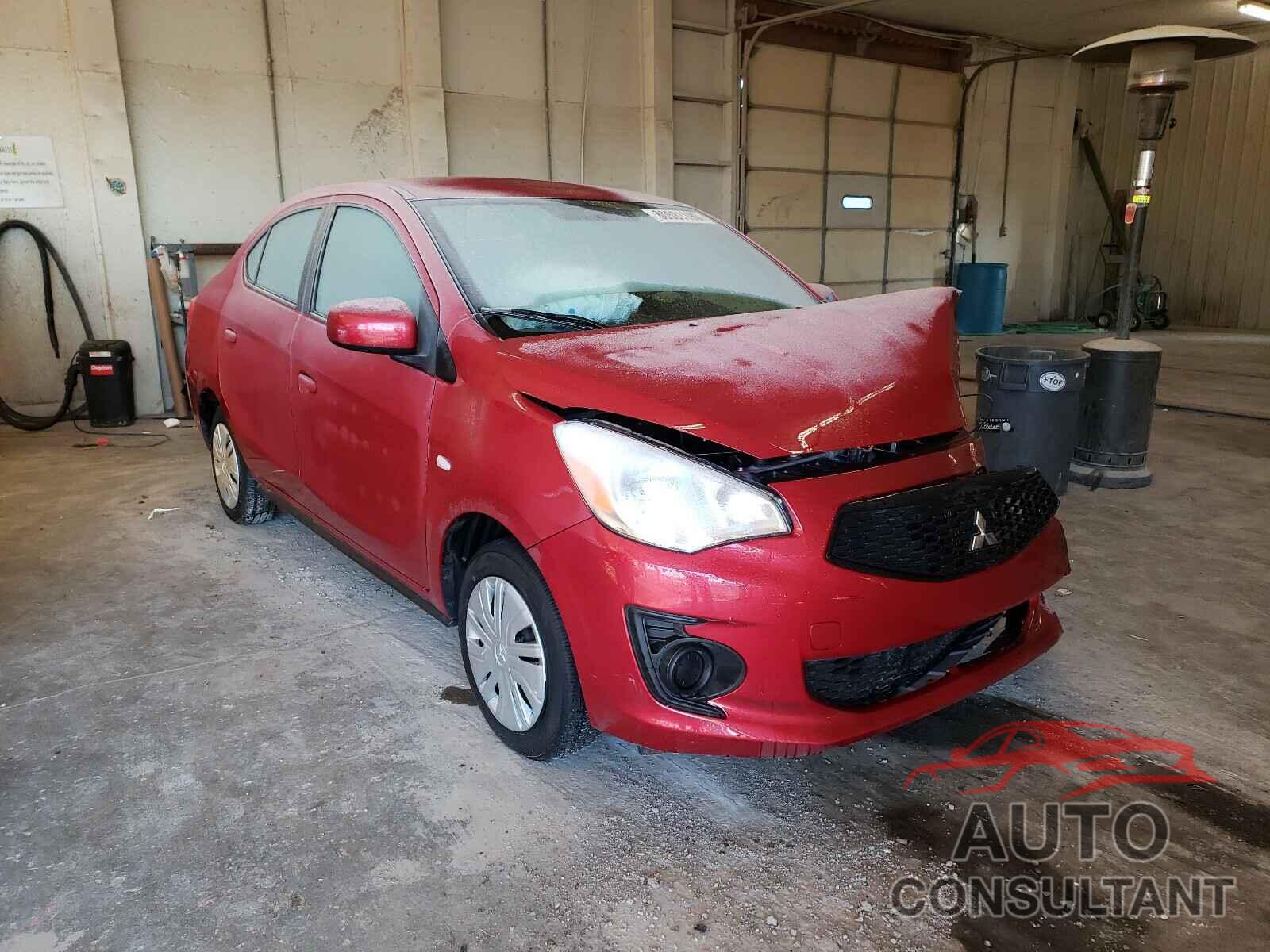 MITSUBISHI MIRAGE 2020 - ML32F3FJ4LHF06886