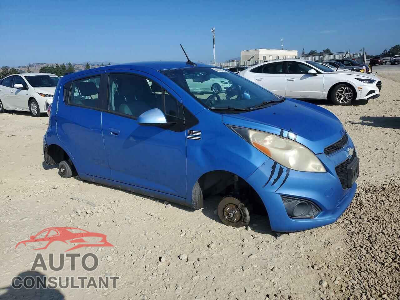 CHEVROLET SPARK 2013 - KL8CB6S98DC503553