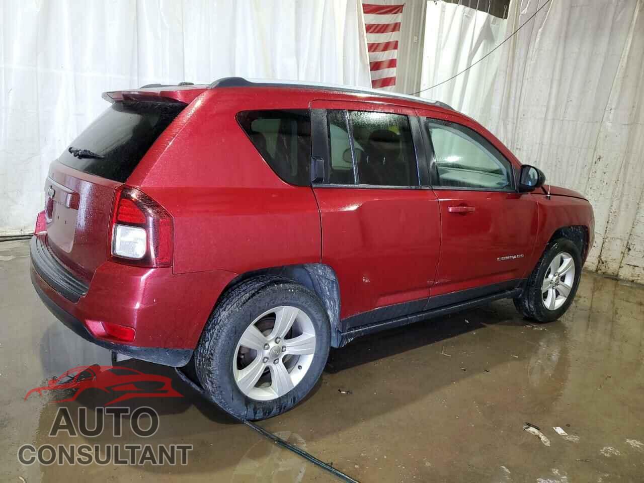 JEEP COMPASS 2016 - 1C4NJDBB2GD617640