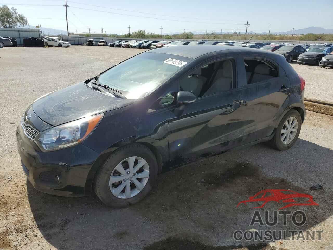 KIA RIO 2013 - KNADN5A39D6103278