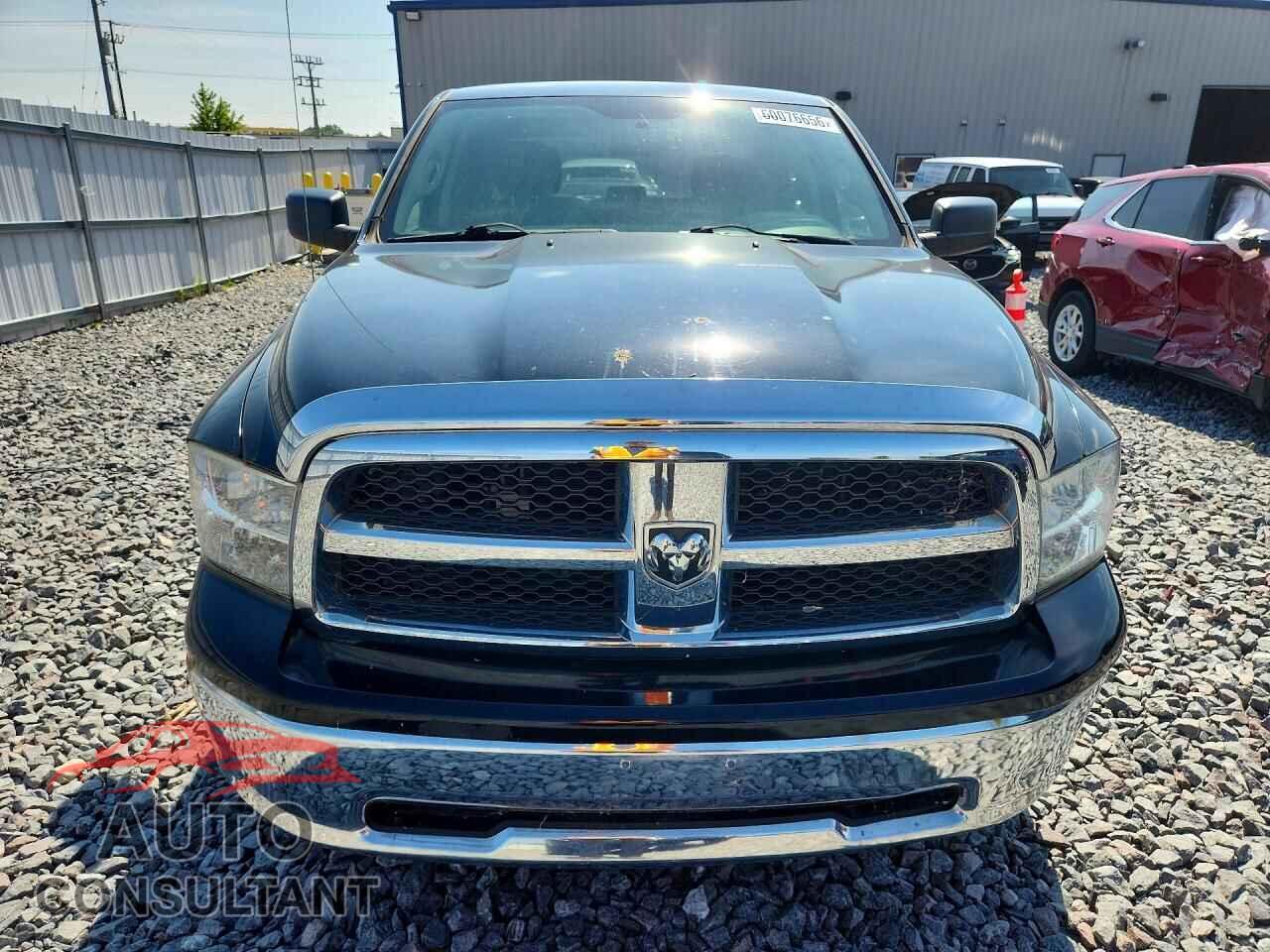 DODGE RAM 1500 2012 - 1C6RD7KT4CS337606