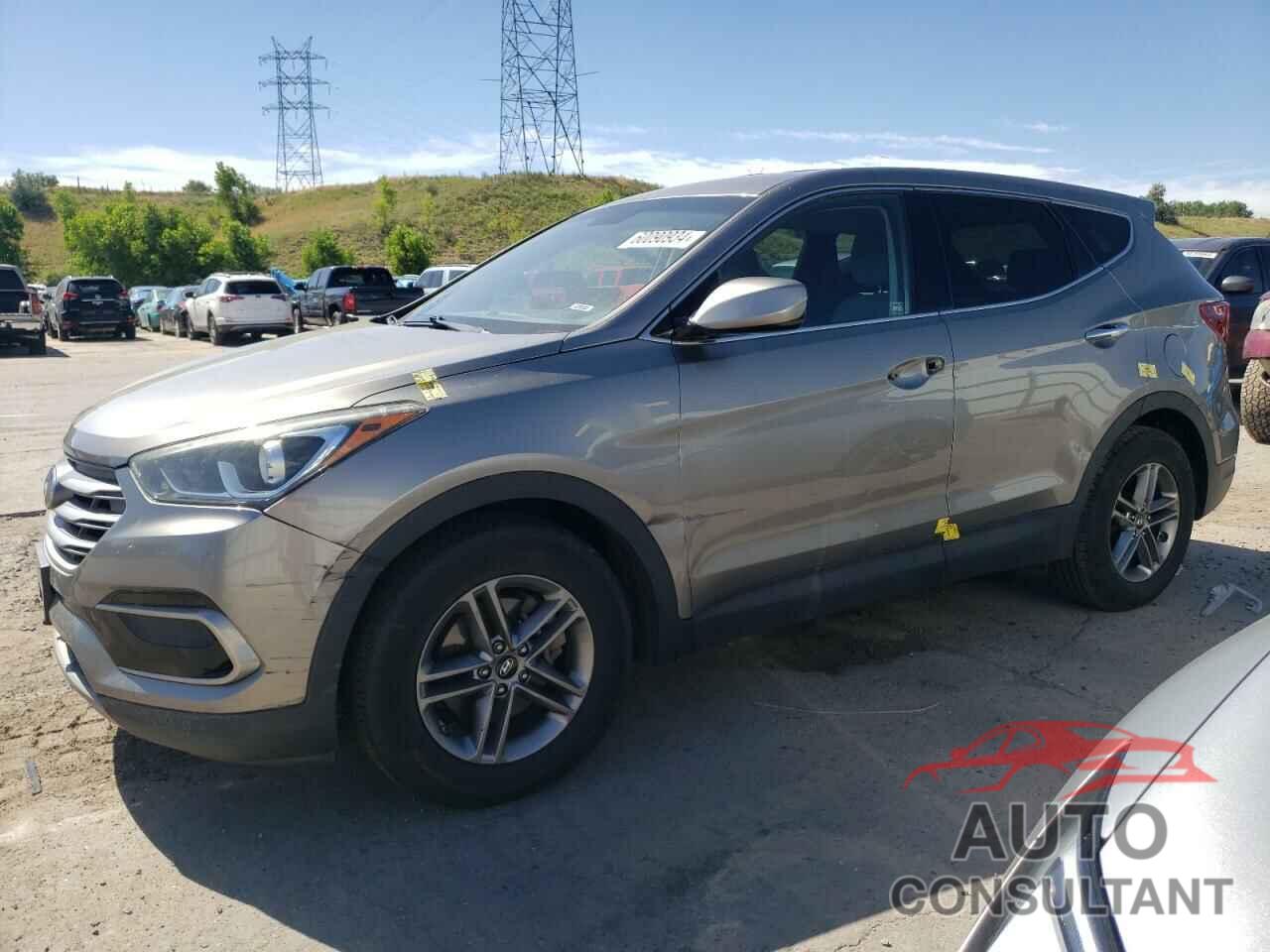 HYUNDAI SANTA FE 2017 - 5NMZTDLB9HH009620