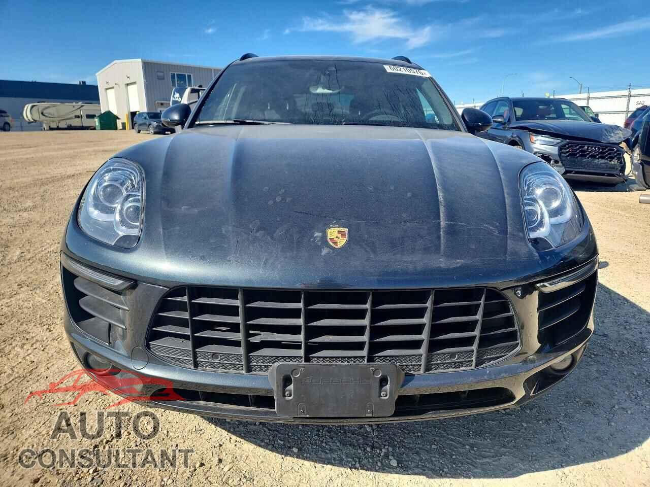 PORSCHE MACAN 2017 - WP1AA2A59HLB07709
