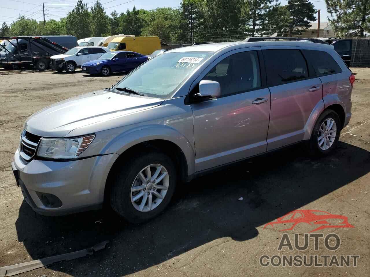 DODGE JOURNEY 2017 - 3C4PDCBG2HT534047