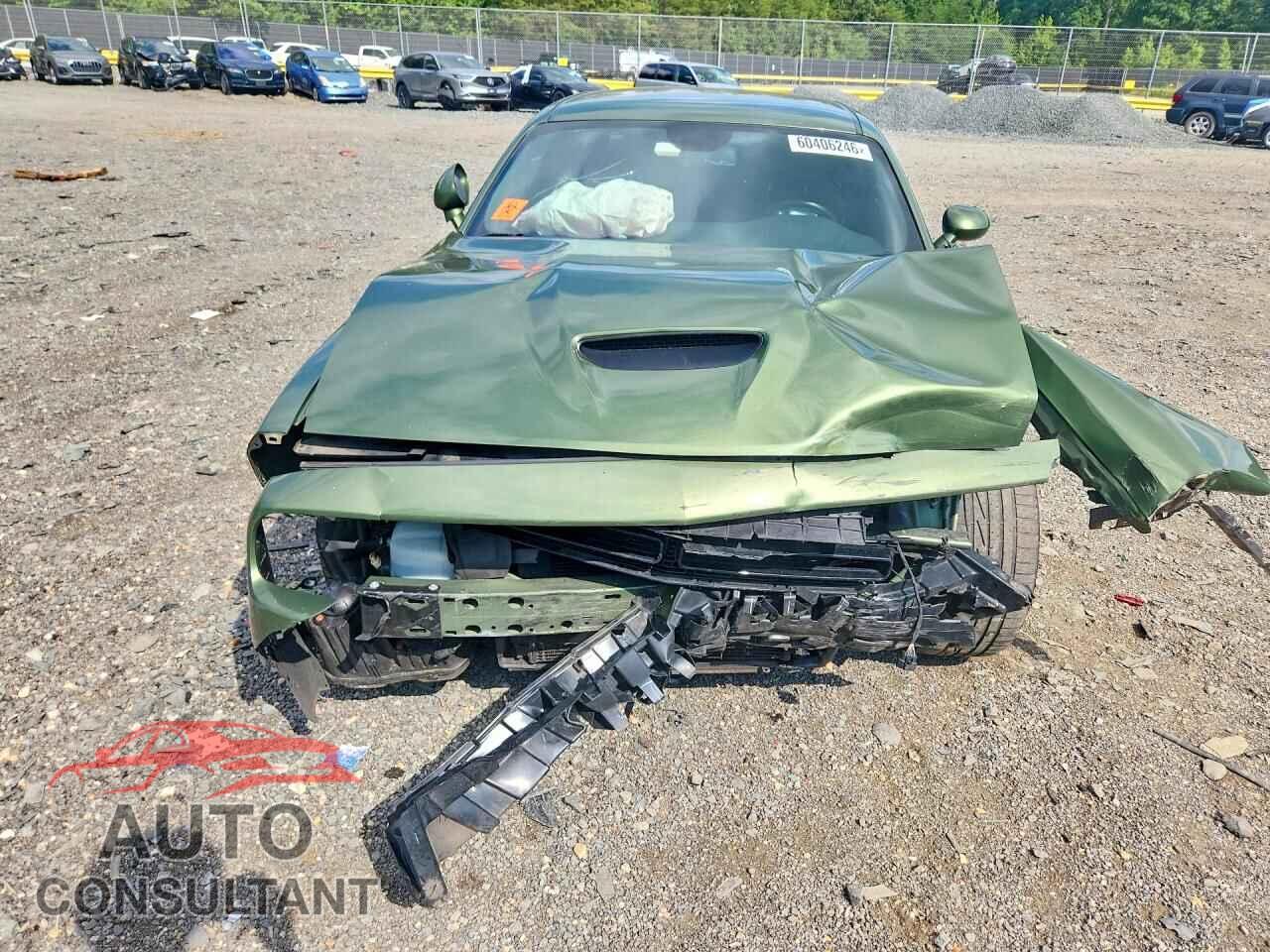 DODGE CHALLENGER 2021 - 2C3CDZJG1MH620847
