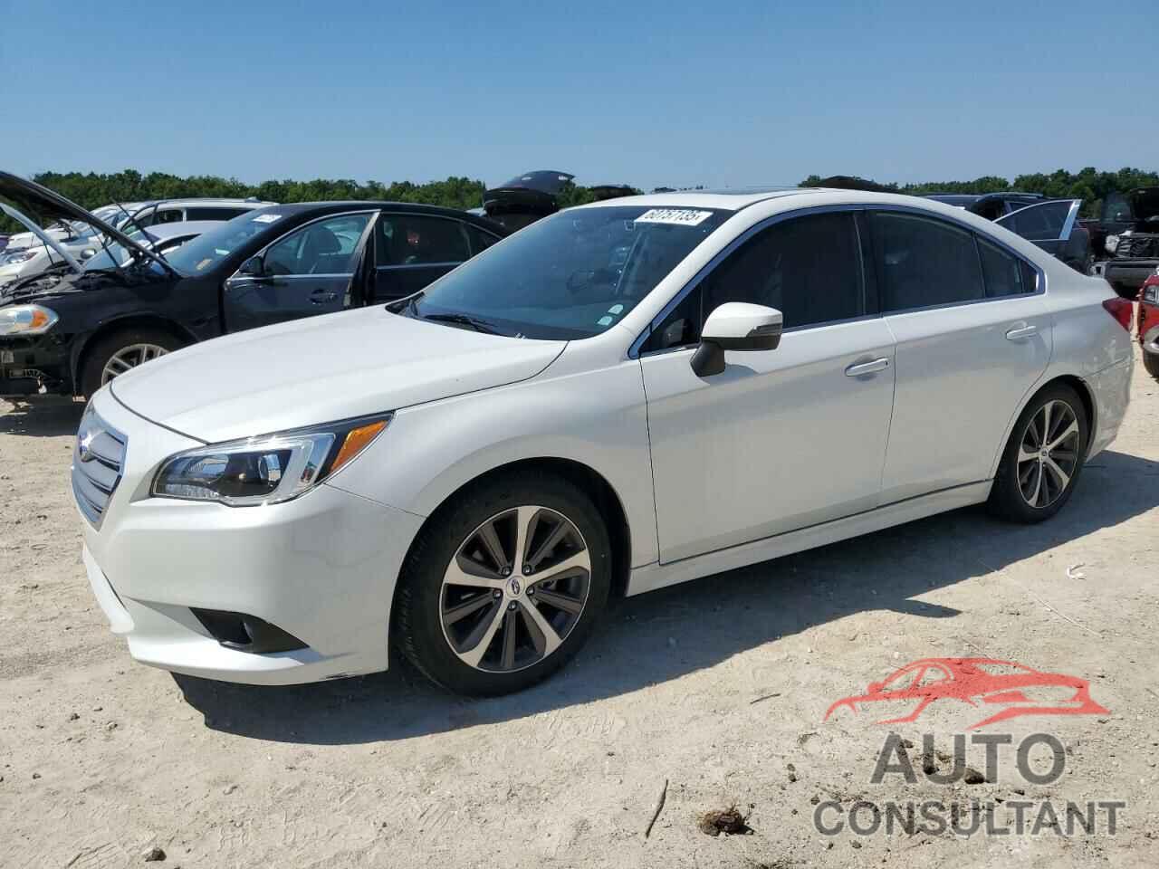 SUBARU LEGACY 2016 - 4S3BNBN69G3021800