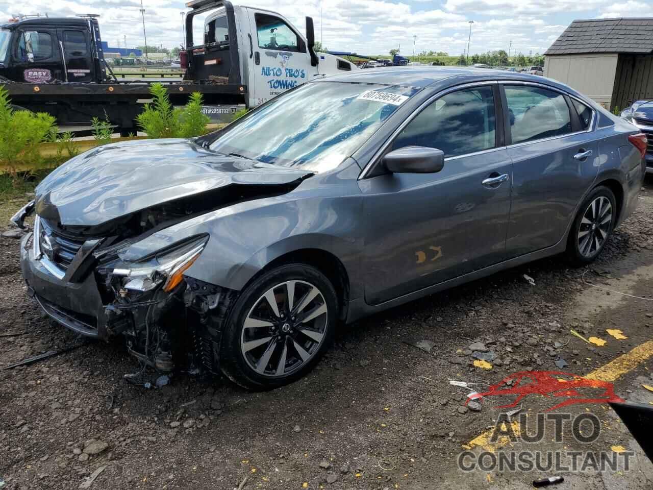 NISSAN ALTIMA 2018 - 1N4AL3APXJC185642