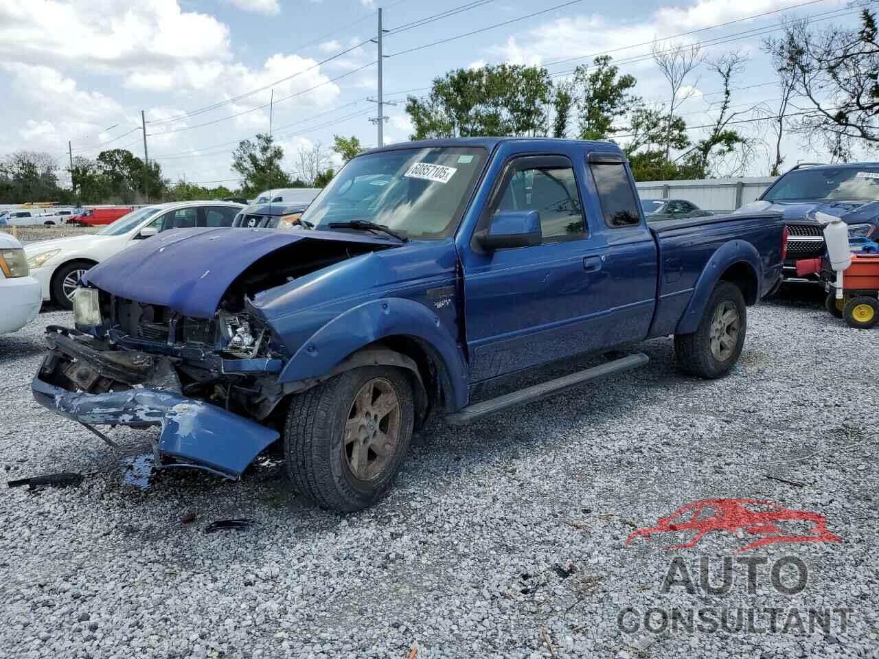 FORD RANGER 2009 - 1FTYR14E29PA63867