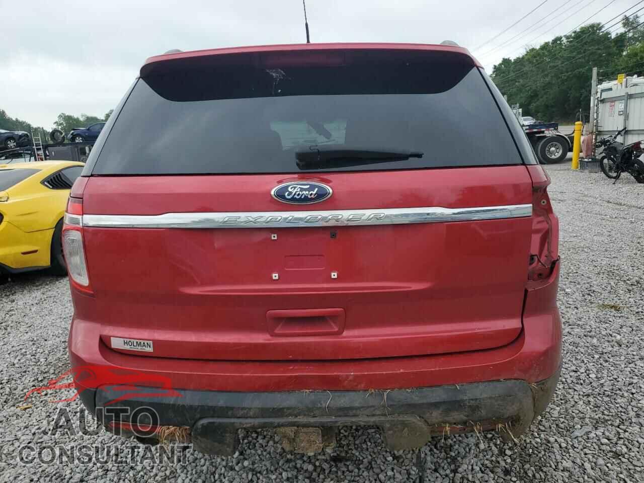 FORD EXPLORER 2012 - 1FMHK7B88CGA27785