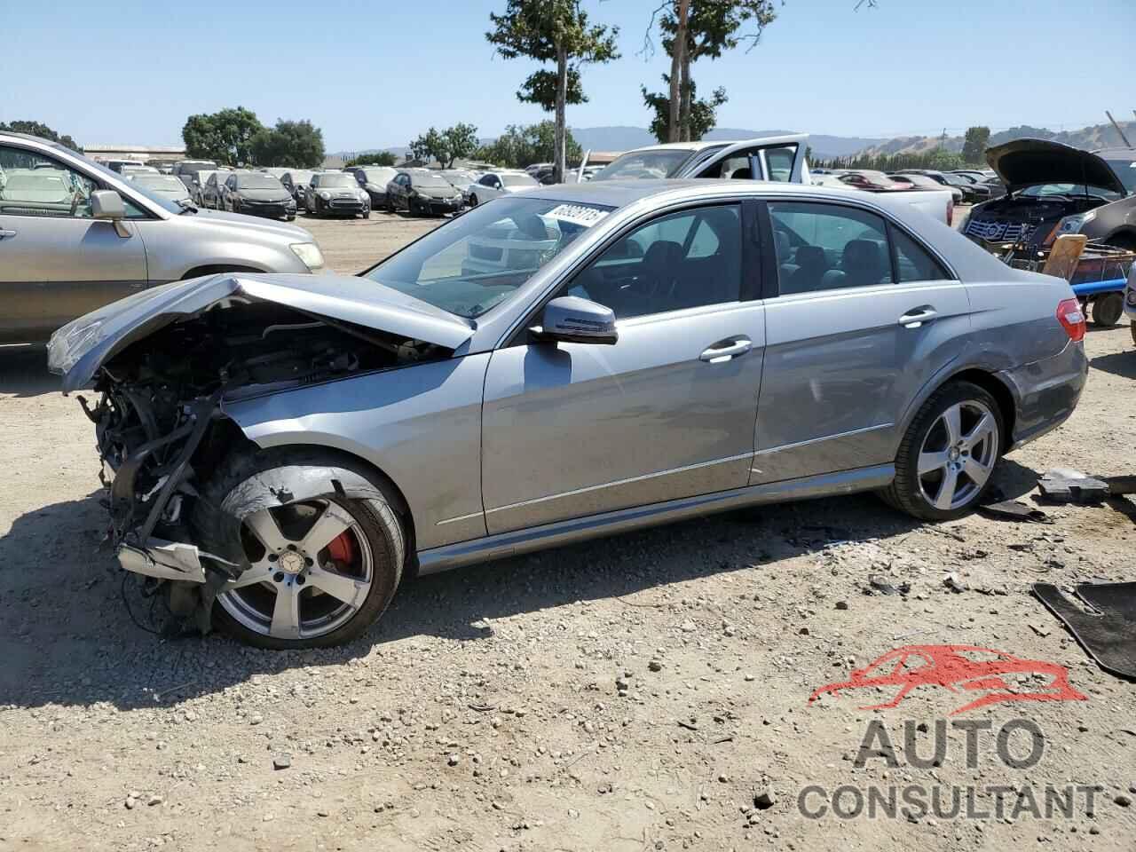 MERCEDES-BENZ E-CLASS 2010 - WDDHF5GB7AA135970