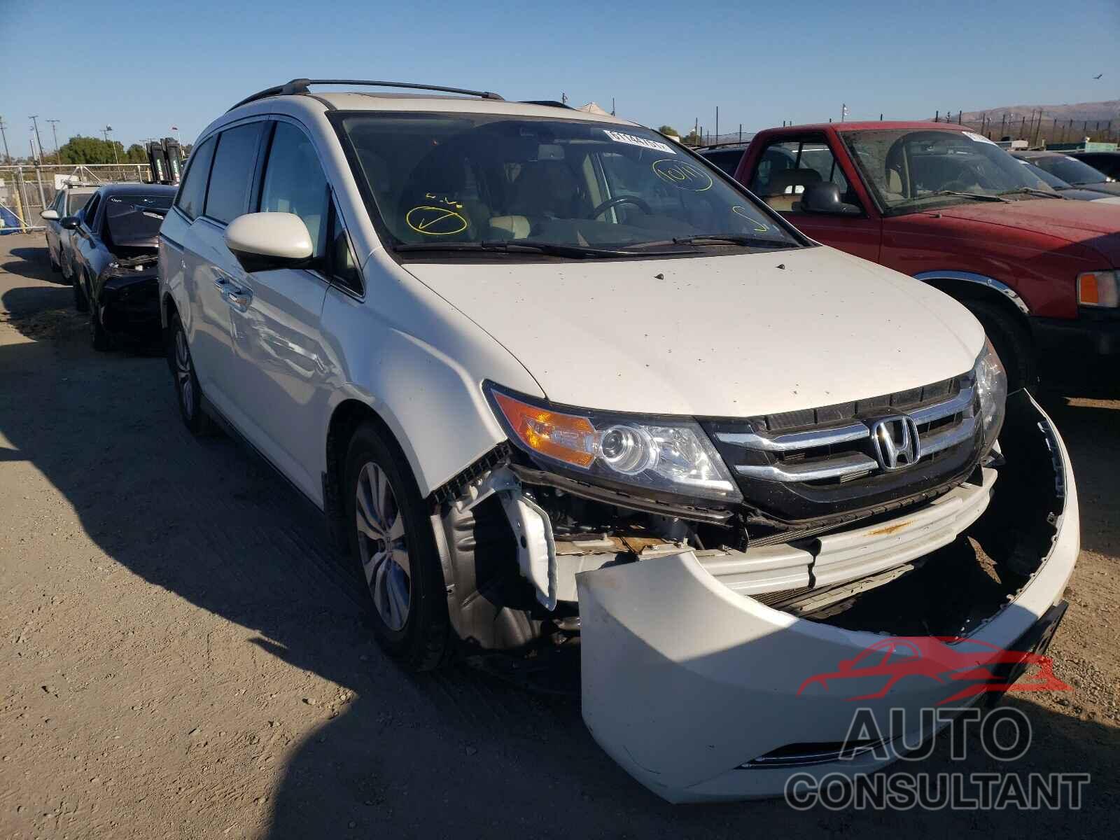 HONDA ODYSSEY 2016 - 5FNRL5H67GB030001