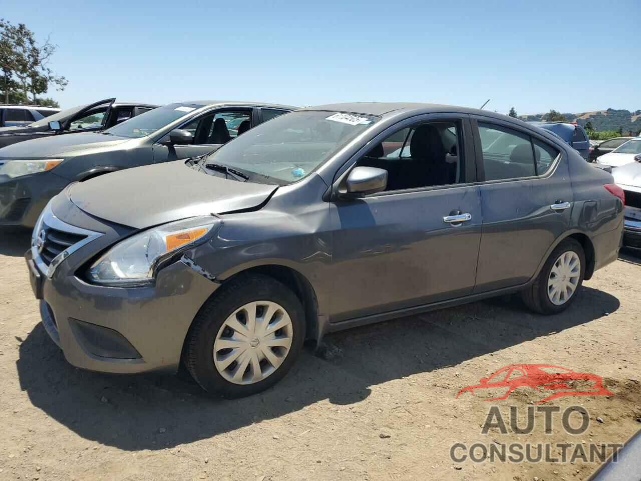 NISSAN VERSA 2019 - 3N1CN7APXKL838256