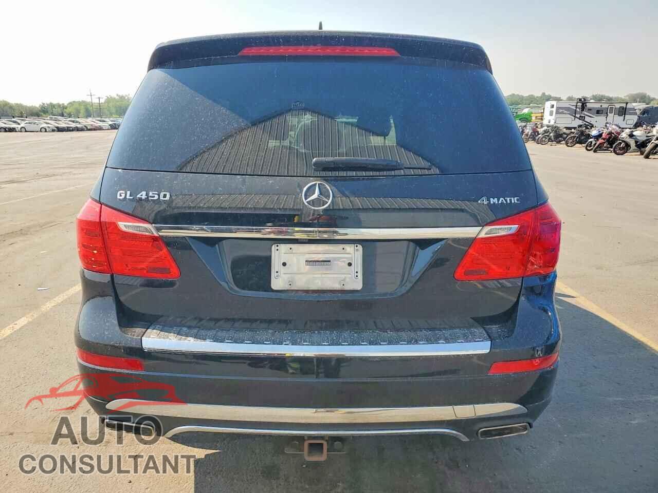 MERCEDES-BENZ GL-CLASS 2013 - 4JGDF7CE4DA171703
