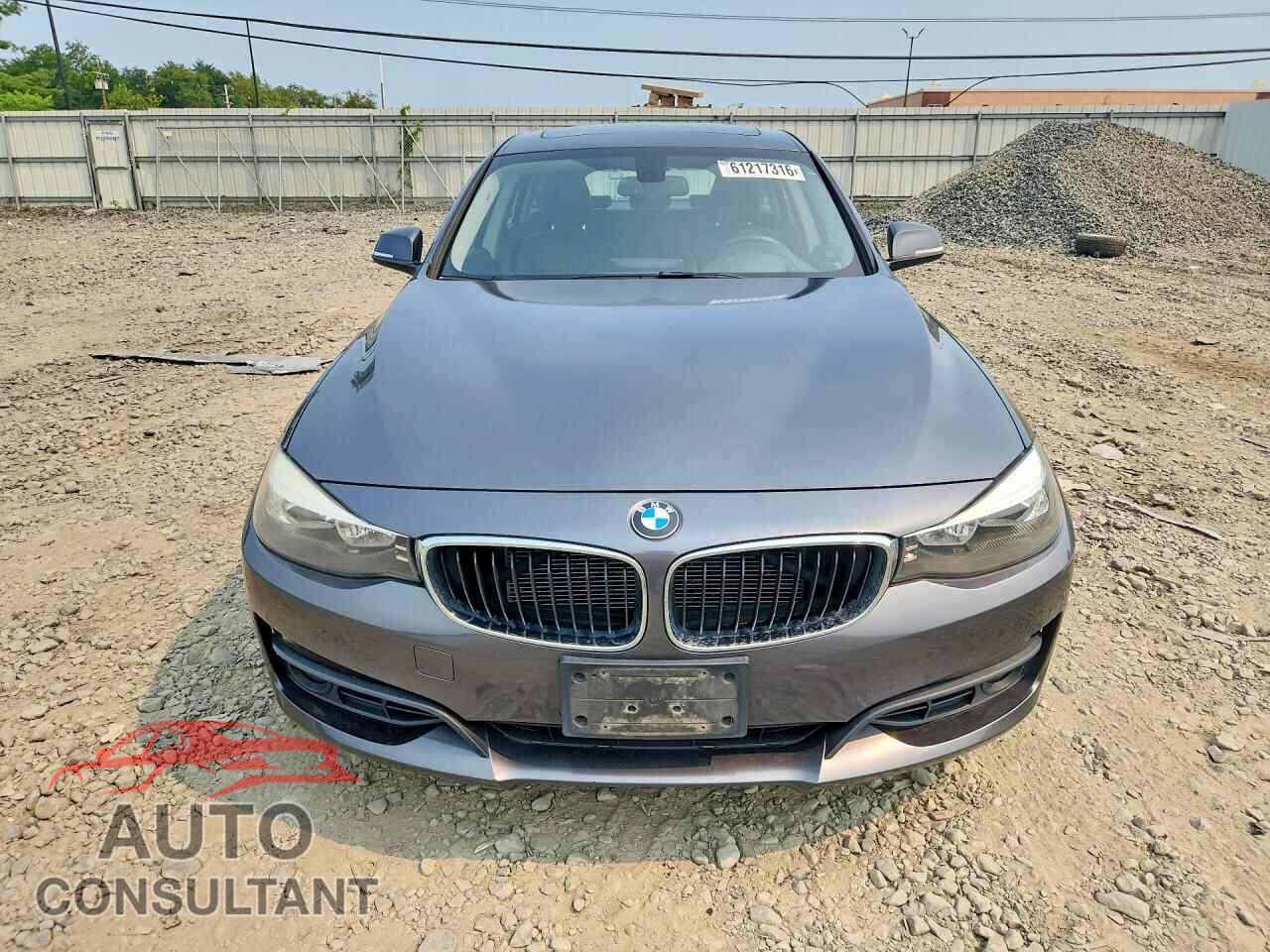 BMW 3 SERIES 2014 - WBA3X5C58ED556471