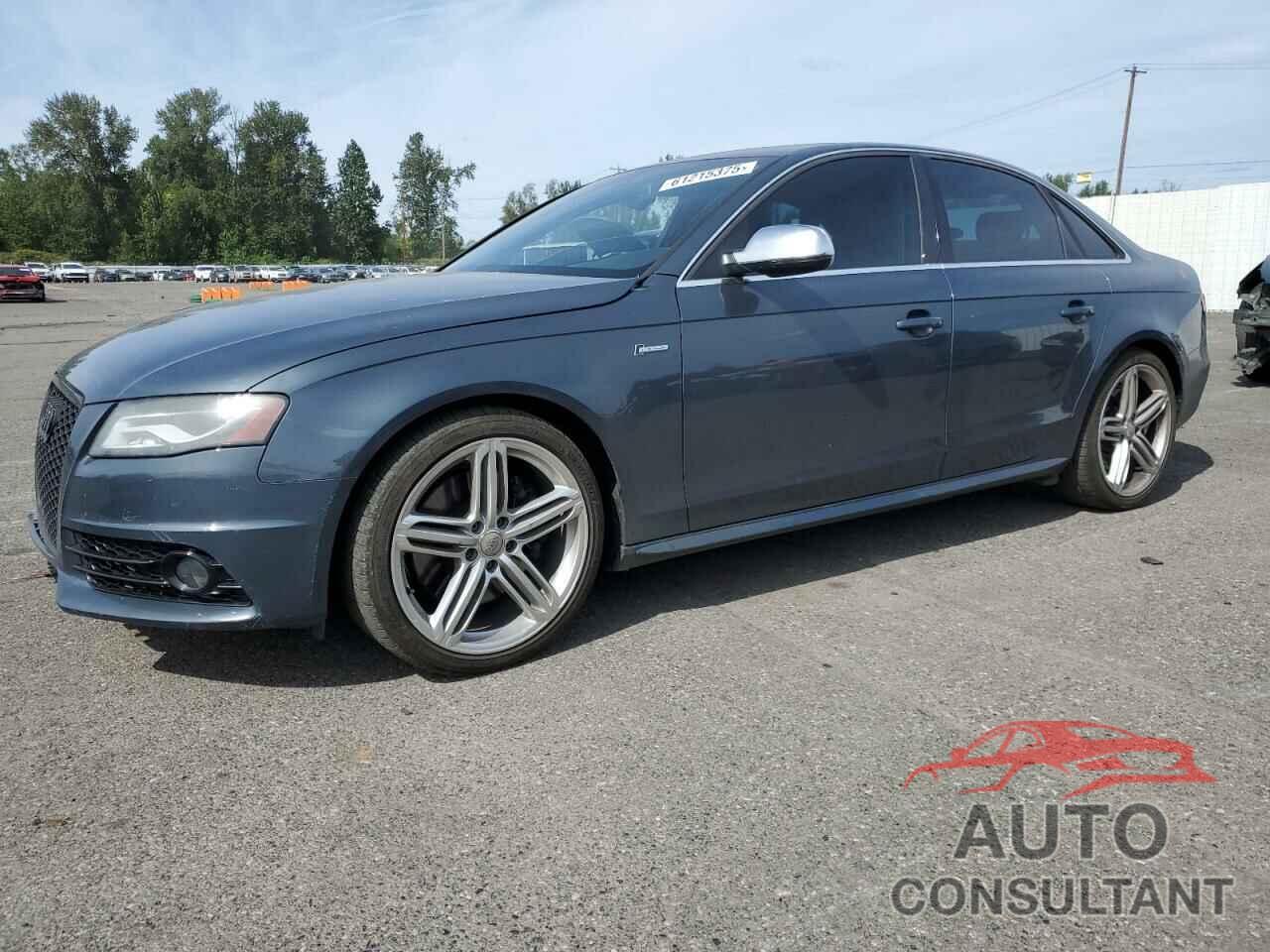 AUDI S4/RS4 2010 - WAUKGAFL4AA151394