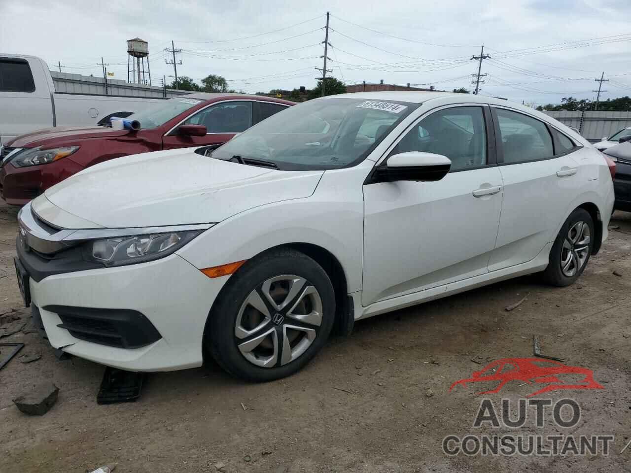 HONDA CIVIC 2017 - 19XFC2F53HE071826