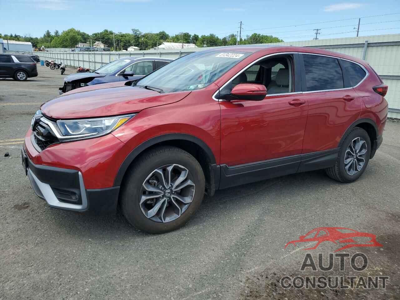 HONDA CRV 2022 - 5J6RW2H54NA013315