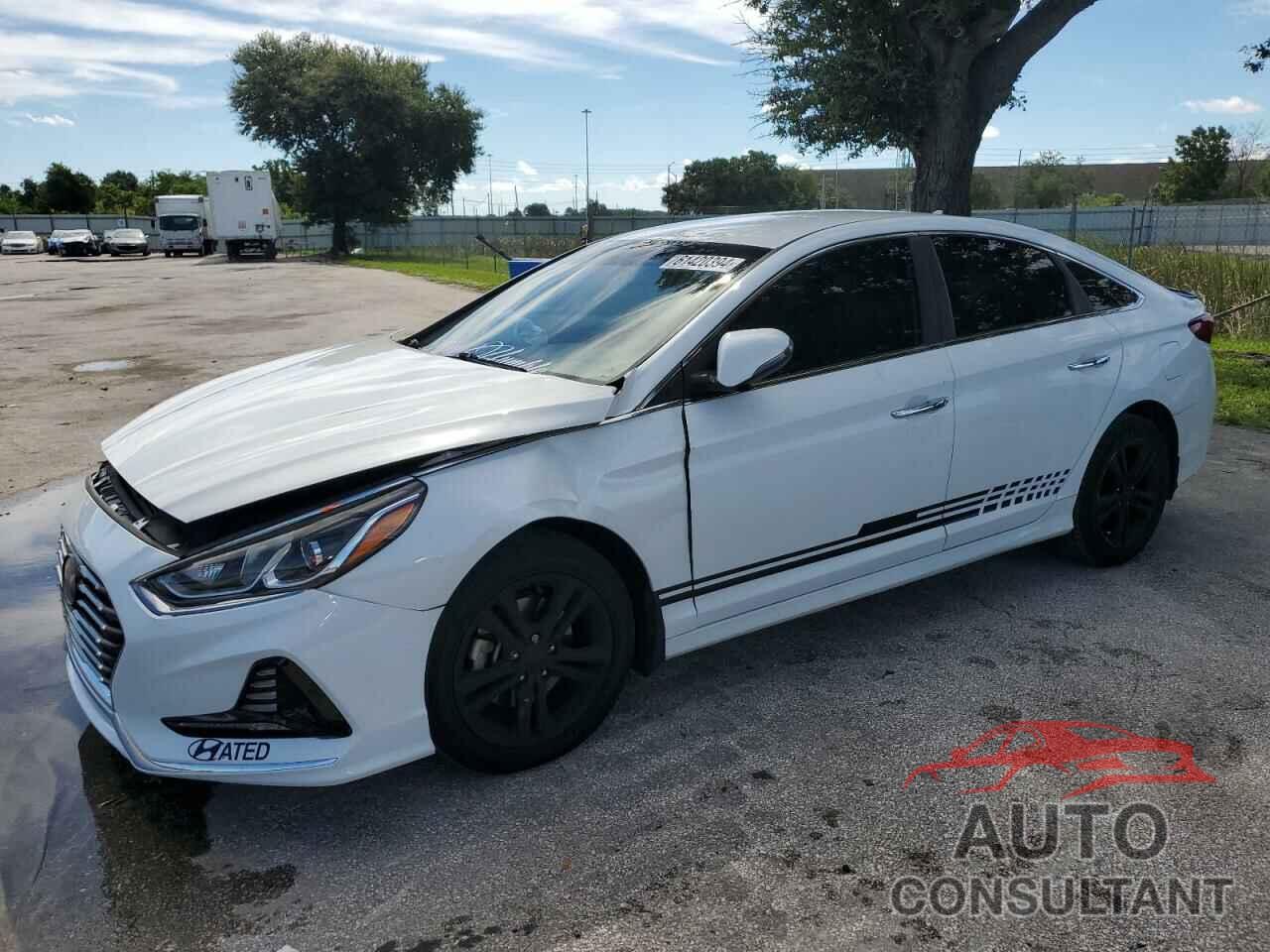 HYUNDAI SONATA 2018 - 5NPE34AF0JH661992