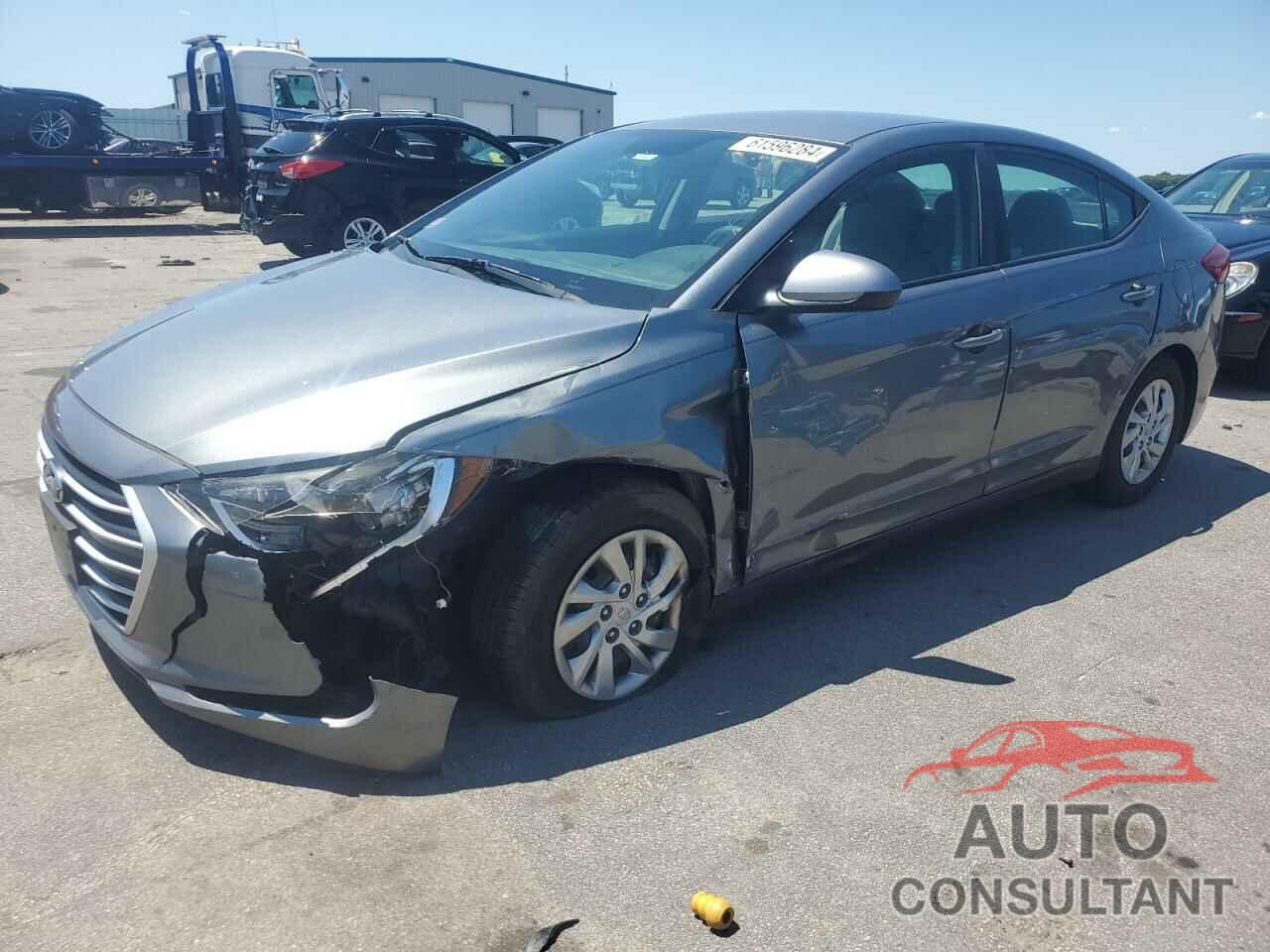 HYUNDAI ELANTRA 2017 - KMHD74LF9HU152802