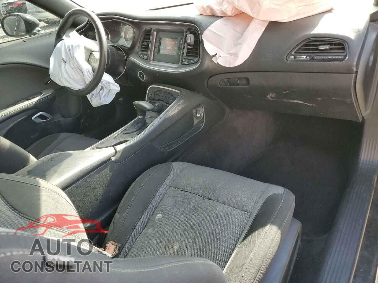 DODGE CHALLENGER 2016 - 2C3CDZAG9GH125266