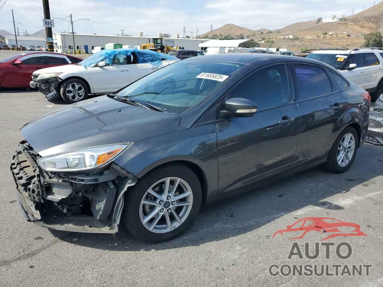 FORD FOCUS 2017 - 1FADP3F25HL300155